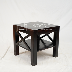 Luxury Modern <b>Small</b> Square <b>Bedside</b> <b>Cabinet</b> Nightstand 100% Solid Wood Storage Customizable Bedroom Furniture - Product Image 4