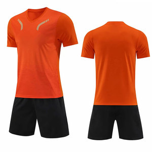 Top Quality Soccer Uniforms Men's Sportswear Custom Polyester Breathable Sublimation Printing Athletic Football Soccer Uniform - Product Image 5