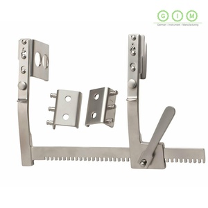 Separadores de Costillas, Instrumento Quirúrgico de Alta Calidad, Acero Inoxidable Alemán, Control Preciso y Duradero, Separador de Costillas Quirúrgico Torácico - Product Image 4