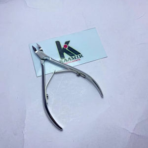 Cortacutículas de Acero Inoxidable de Lujo, Portátil, Profesional, para el Cuidado de las Uñas, Manicura y Pedicura, con Logotipo Personalizado - Product Image 1