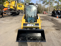Chargeuse compacte sur pneus ASV RT40 haute performance 2023 pour travaux de terrassement, équipement lourd prêt à être expédié dans le monde entier