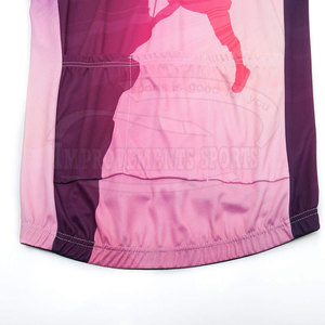 Jersey de ciclismo ligero sin costuras para hombres Camisa de secado rápido con nombre de equipo OEM disponible para la venta - Product Image 6