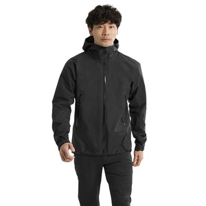 Arcteryx <b>Jacket</b> Softshell <b>Jacket</b> for <b>Men</b> Windproof Water Resistant Breathable Quick Dry Loose Fit Outdoor Fitness Clothing - Product Image 1