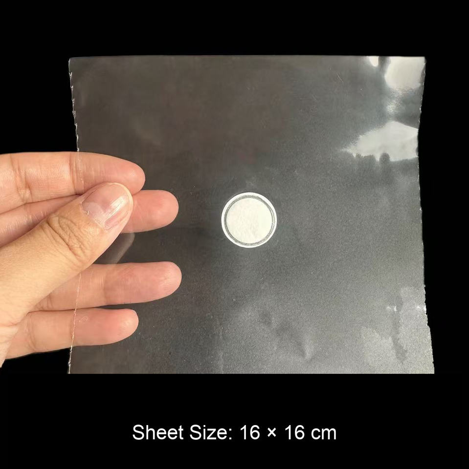 Computer Picture Using Slide Plant Culture Sealing Film 16 x 16 cm with 30 mm Vent Hole for Tissue ...