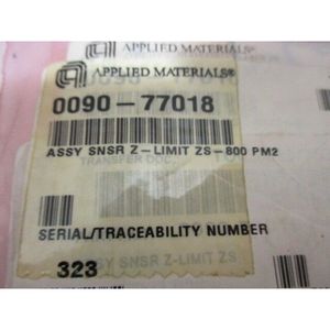 เซ็นเซอร์ประกอบ AMAT 0090-77018 รุ่น Z-Limit ZS-800 - อุปกรณ์และอะไหล่เซมิคอนดักเตอร์ระดับโลกที่เชื่อถือได้ - Product Image 1