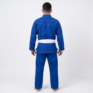 Uniforme de Artes Marciales con Logotipo Personalizado OEM ODM, Uniforme de BJJ de Algodón Preencogido para Entrenamiento Competitivo para Hombres Adultos - Product Image 6