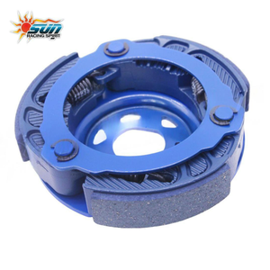 SUN RACING Nuevo Kit de Embrague de Alto Rendimiento CLICK 125 Antivibración Acero Azul 1200 RPM CVT Mejorado Hecho en Taiwán Sistema de Alto Agarre - Product Image 3