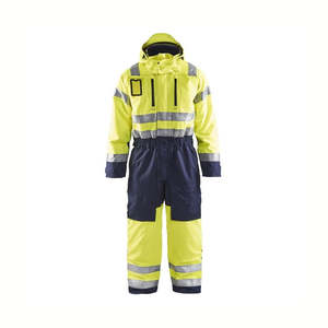 Uniforme de Trabajo de Alta Visibilidad Industrial BETTERGLOWAPPARELMFG Personalizado, Conjunto Unisex de Poliéster con Certificación CE Antialérgica - Product Image 1