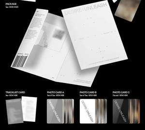 ENHYPEN DESIRE : UNLEASH (Version Weverse Albums) CD de musique KPOP officiel à collectionner, groupe de garçons coréens, cadeau, merchandising, tous âges, version 7 - Product Image 4