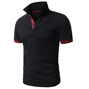 Nouvelle Chemise Formelle Décontractée d'Été pour Homme, Manches Courtes Unies, Respirante, Tricotée, Écologique, Populaire auprès des Jeunes, 100% Coton - Product Image 4