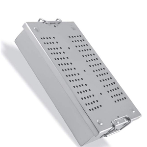 Boîtes de stérilisation pour chirurgie générale, réutilisables, classe III, haute qualité, logo personnalisé, en acier inoxydable, matériel hospitalier - Product Image 5