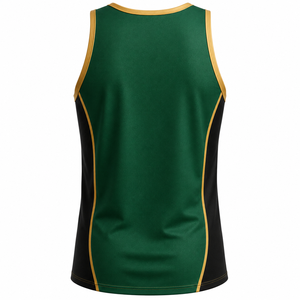 Débardeur Homme en Coton Doux Sans Manches pour Sport et Fitness, Personnalisable avec Logo, Idéal pour la Musculation et les Activités Sportives – Vente en Gros - Product Image 2