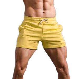 Shorts de sport en tissu mesh pour hommes, décontractés, pour la musculation, le fitness et l'entraînement - Product Image 4