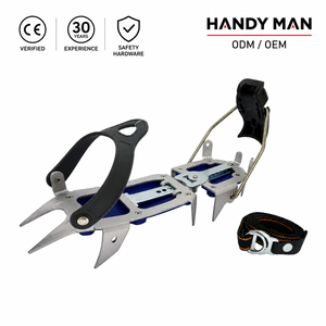 Crampons de traction sur glace hybrides en acier CRM-10-C 10 points - Product Image 1