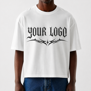 Wholesale mens color <b>block</b> t shirt solid color mens t shirt for US streetwear retailers custom branding - Product Image 2