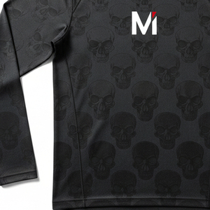 T-shirt de compression à motif personnalisé sublimé, couleurs vives, vêtements de sport, coupe ajustée, tee-shirt d'entraînement, vente en gros de vêtements de sport - Product Image 2