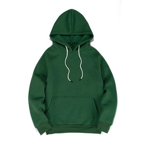 Sudadera con Capucha Roja para Hombre, Corte Regular, Color Sólido, Manga Larga, con Bolsillo, para Otoño, 100% Algodón, Felpa Francesa 2027 - Product Image 6