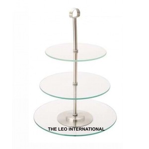 Soporte de Pastel de Boda de 2 Niveles, Diseño Elegante en Metal, Molde de Resina Epoxi, Decoración para Fiestas de Cumpleaños, Ceremonias y Aniversarios - Product Image 2