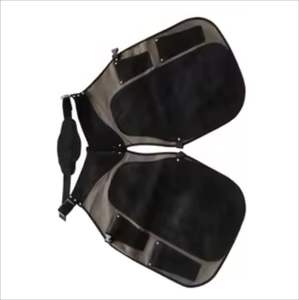 Nouvel Arrivage : Équipement de Protection Professionnel - Chaps de Ferrier en Cuir et Tablier de Sécurité - Product Image 3