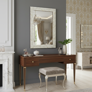 Premium 24 x 36 Inch Rectangular Wall <b>Mirror</b> | <b>Large</b> Decorative <b>Mirror</b> for Living Room <b>Bedroom</b> Entryway | Modern Home Decor - Product Image 2