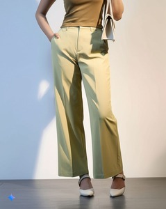 Ropa de Mujer, Estilo Urbano, Pantalones Cortos de Pierna Ancha, Precio de Fábrica, Personalización OEM ODM, Fabricante de Vietnam, Venta al Por Mayor - Product Image 3