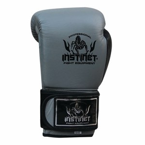 Guantes de Boxeo Profesionales Duraderos con Logotipo Personalizado, Guantes de Boxeo de Cuero Genuino de Primera Calidad, Transpirables e Impermeables - Product Image 2