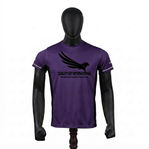 Chemise de sport décontractée pour homme, 100% coton, manches longues, col rond, coupe ample, anti-rides, séchage rapide, anti-UV, écologique, respirante - Product Image 3
