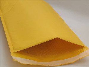 รีไซเคิลคราฟท์ฟองถุงจดหมายด่วนกระดาษเมลจัดส่งกระเป๋า - Product Image 5