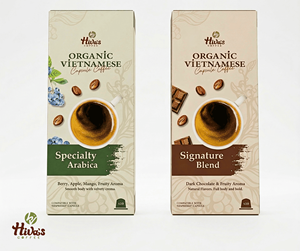 กาแฟแคปซูลยอดนิยม อาราบิก้า โรบัสต้า คั่วกลาง-เข้ม แบรนด์ดัง รับผลิตแบรนด์ของคุณเอง 5.8 กรัม ราคาดี พร้อมส่งออก - Product Image 5