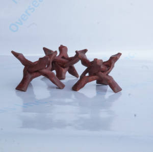 ขาตั้งกลองสามขาทำจากไม้ป็อปลาร์สีน้ำตาลแดงขนาด 4 นิ้ว แกะสลักด้วยมือ เป็นมิตรกับสิ่งแวดล้อม พร้อมชามเปลือกหอยเป๋าฮื้อสำหรับรมควันแบบพับได้สำหรับฤดูร้อน - Product Image 6