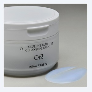 ผลิตภัณฑ์เครื่องสำอาง WOLLYO Azulene Blue Cleansing Balm 100 มล. ครีมและเจลล้างเครื่องสำอาง ผลิตในเกาหลี สกาย - Product Image 6