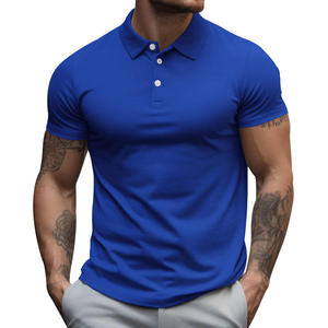 Nouveauté - Polo unisexe avec logo brodé - Coton et polyester - Haute qualité - Polo pour hommes - Product Image 3