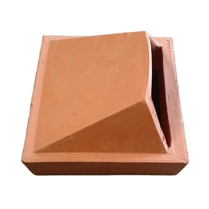 Pantalla de ventilación de construcción de arcilla roja de alta calidad, azulejo, Vietnam hueco de pared de vidrio, técnica sinterizada de confianza - Product Image 2