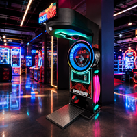BLEE Meilleure Vente Machine d'Arcade de Boxe LED Testeur de Force de Frappe, Jeu à Monnayeur pour Centres Commerciaux et Salles de Jeux