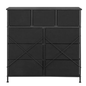 Cassettiere con 9 Cassetti (6 Grandi, 3 Piccoli) in Tessuto Non Tessuto, con Superficie in Tessuto Cationico e Struttura in Truciolato - Product Image 6