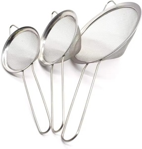 Infuseur à thé en acier inoxydable au design élégant, maille fine, réutilisable, pour thé en feuilles - Product Image 1