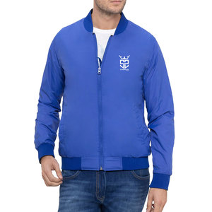 Chaqueta Bomber para Hombre de Secado Rápido y Transpirable al por Mayor para Venta en Línea, Chaqueta de Invierno para Hombre Hecha 100% de Poliéster - Product Image 3
