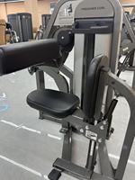 Curl des biceps classique convergent |   Ligne de force biomecanique |   Acier de 3 mm |   Machine de musculation commerciale NT06