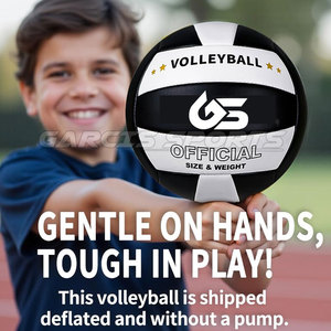 Équipement sportif d'entraînement en gros, ballon de volley-ball, service OEM, ballon de volley-ball nouveau style - Product Image 3