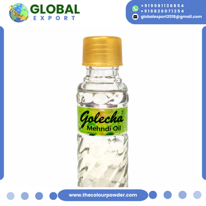 Aceite de henna herbal OEM para tinte oscuro intenso, enriquecido con extracto de hoja de eucalipto, aceite para tinte nupcial oscuro para un tinte rojizo-marrón intenso. - Product Image 2