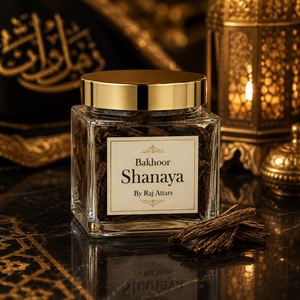 BUENOS PRECIOS UDiMiSK BAKHOOR Shanaya 100 Gramos Fragancia Árabe para el Hogar Ecológica y Orgánica de Sándalo en Caja de Regalo con Aromas Duraderos - Product Image 4