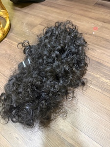 Extensions de cheveux indiens bouclés Remy de 14 pouces, 12A, vierges, provenant d'un seul donneur, en lots - Product Image 5