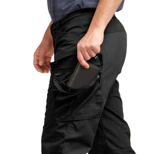 New Casual Streetwear Multi-Pocket Canvas Cargo <b>Pants</b> Eco-Friendly Breathable Quick Dry High Street Style <b>Men</b> <b>Summer</b> - Product Image 5