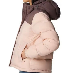 Chaqueta Corta Acolchada para Mujer, Temporada de Invierno, Diseño Personalizado al por Mayor, Chaquetas de Burbuja Unisex, Chaqueta de Burbuja Ligera - Product Image 5