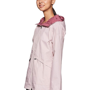 Custom Best Quality Women's <b>Plus</b> <b>Size</b> Winter <b>Waterproof</b> Embroidery Windbreaker <b>Jacket</b> Zipper Customized Design - Product Image 4