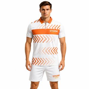 High Quality Customizable <b>Table</b> <b>Tennis</b> Badminton <b>Tennis</b> Wear for Men-Personalized Uniform with Team Name Men <b>Tennis</b> Uniform 2026 - Product Image 2