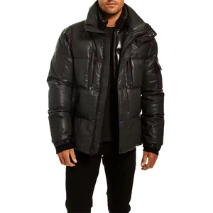 Soft And Durable Winter <b>Jacket</b> For <b>Men</b> Styled As A Comfortable And Classic Bubble <b>Jacket</b> Look - Product Image 3