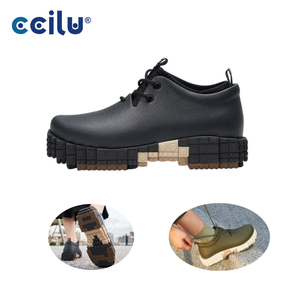 Machine washable quick dry dirt proof men's casual boots - Product Image 1