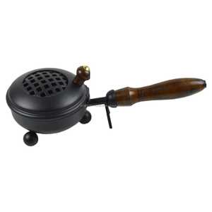 Unique Design Sandalwood Incense Burner Metal Aromatic <b>Diffuser</b> <b>With</b> Brass Insert For Aromatherapy Use All Season - Product Image 2