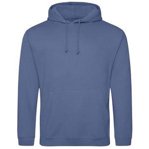 Sudadera con capucha unisex de alta calidad personalizable con logotipo bordado y estampado personalizado, estilo vintage con efecto desgastado por el sol y lavado ácido. - Product Image 2